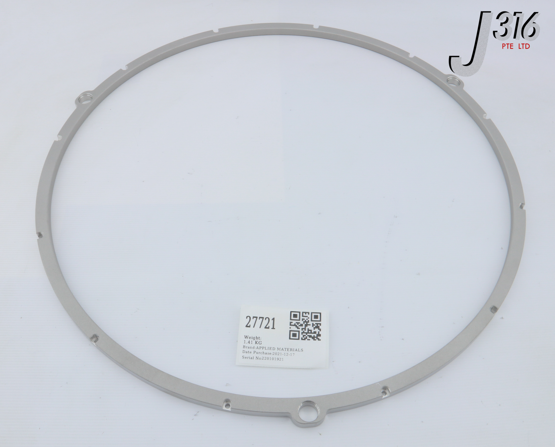 1イチ 27721 APPLIED MATERIALS CLAMP, INNER SHIELD, 300MM SIP 0020-08299